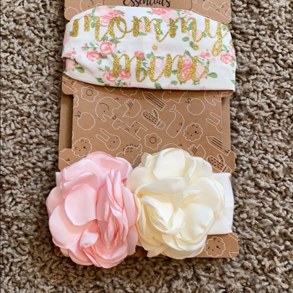 Baby girl headbands